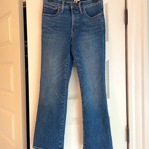 Madewell Cali Demi-Boot Jeans